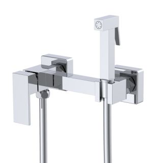 Гигиенический душ со смесителем Splenka S98.51 хром